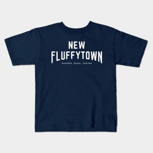 New Fluffytown Kids T-Shirt